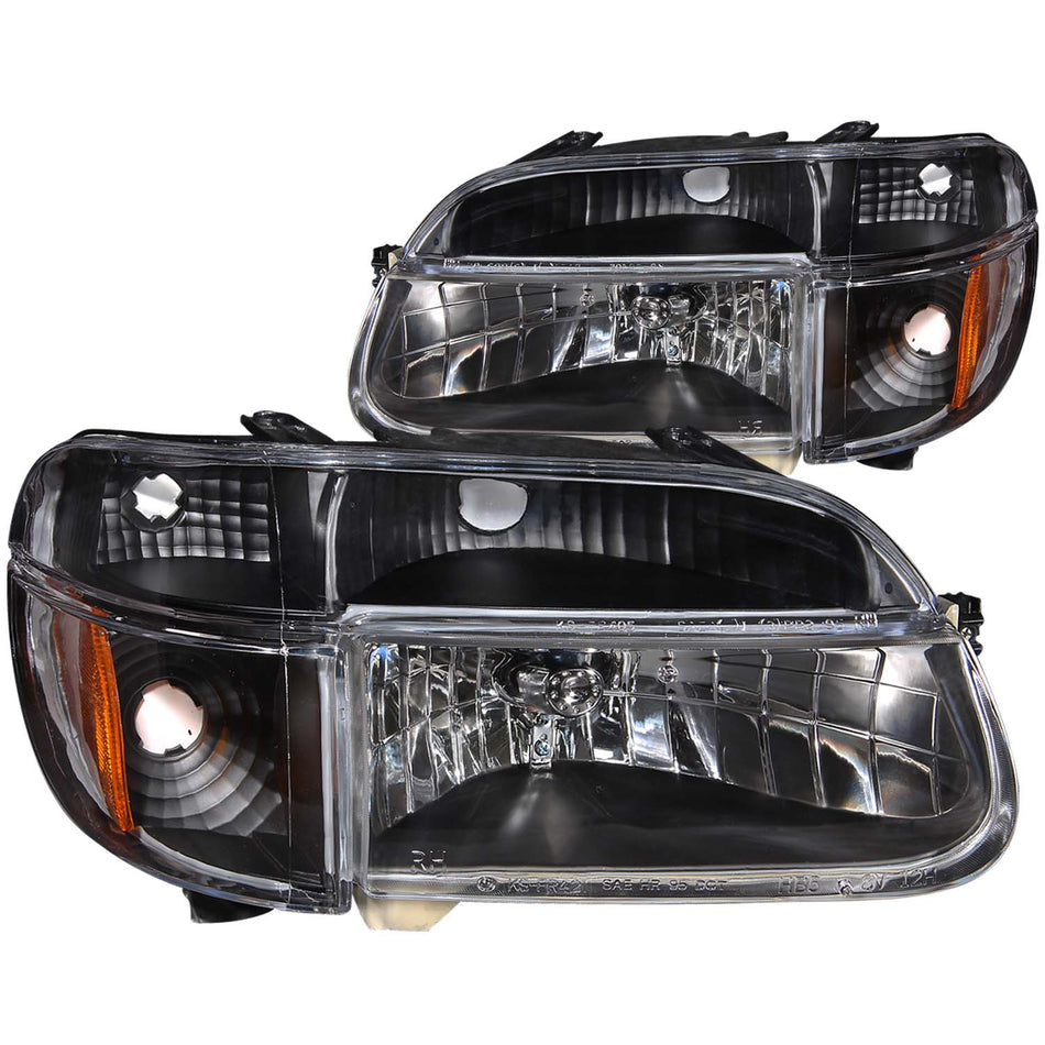 ANZO USA Crystal Headlights For 1995-2001 Ford Explorer 111039