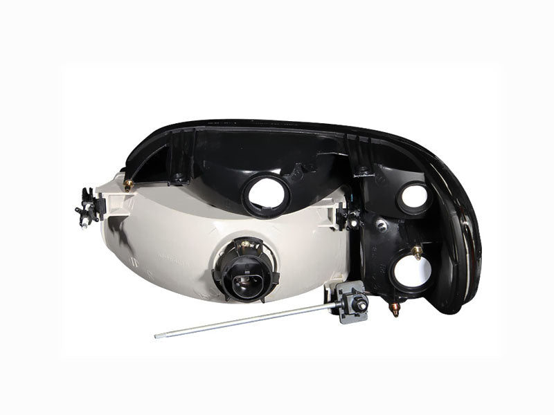 Crystal Headlight Set For 1995-2001 Ford Explorer 111040