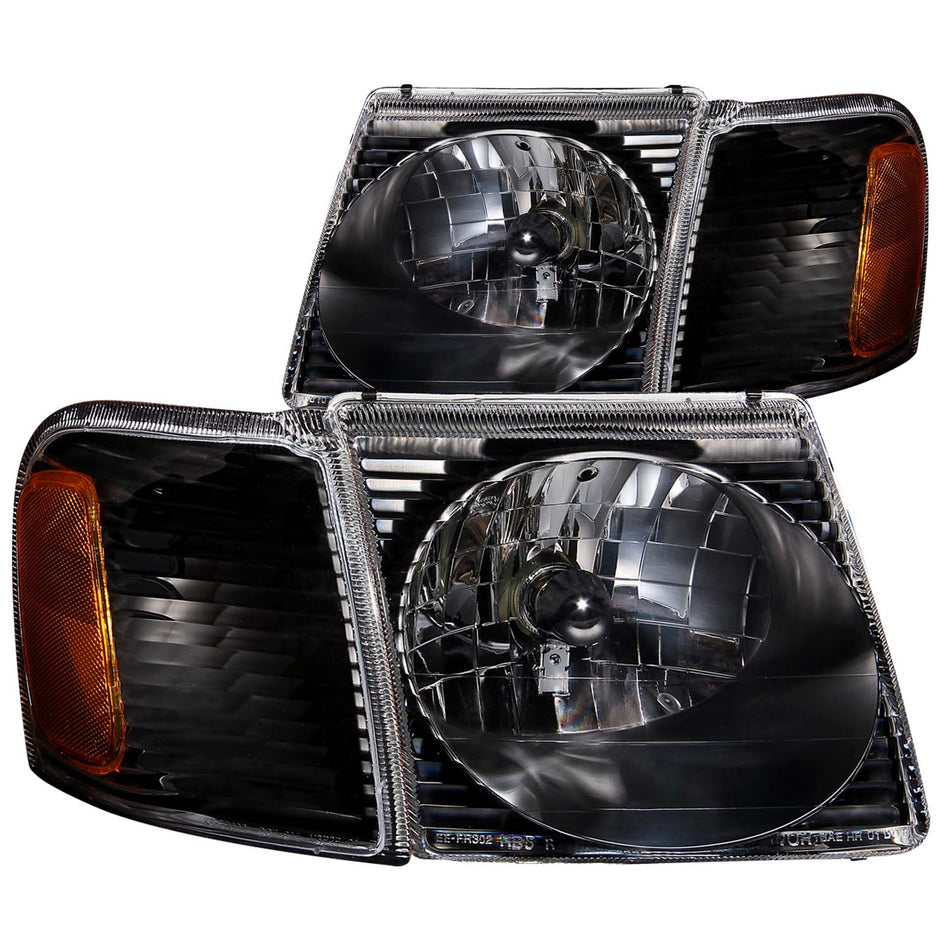 Crystal Headlight Set For 2001-2005 Ford Explorer Sport Trac 111041