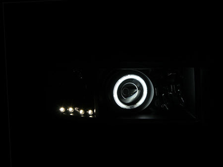 ANZO USA - Projector Headlight Set w/Halo - 111065