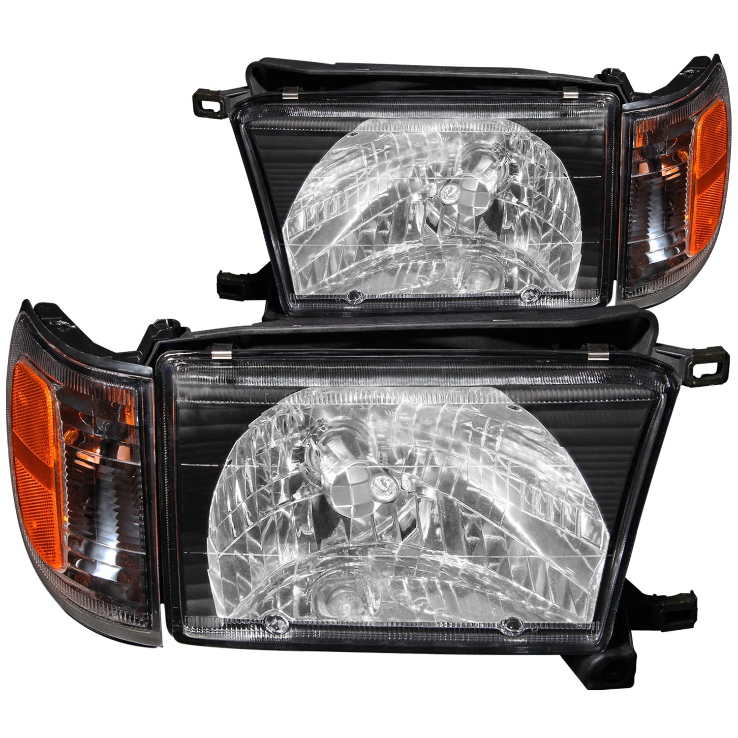 Crystal Headlight Set For 1999-2002 Toyota 4Runner 111077