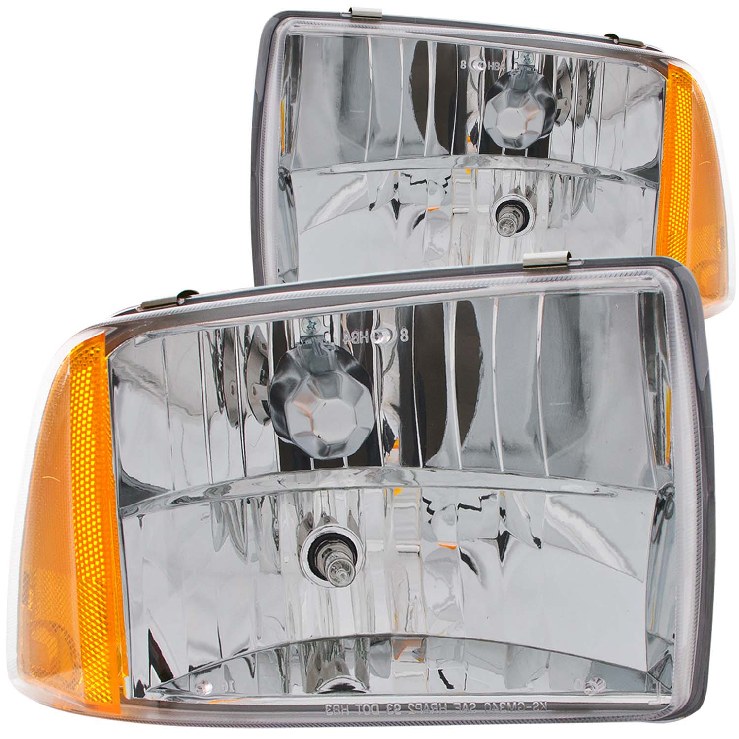 Crystal Headlight Set For 1995-1997 Chevrolet Blazer 111078