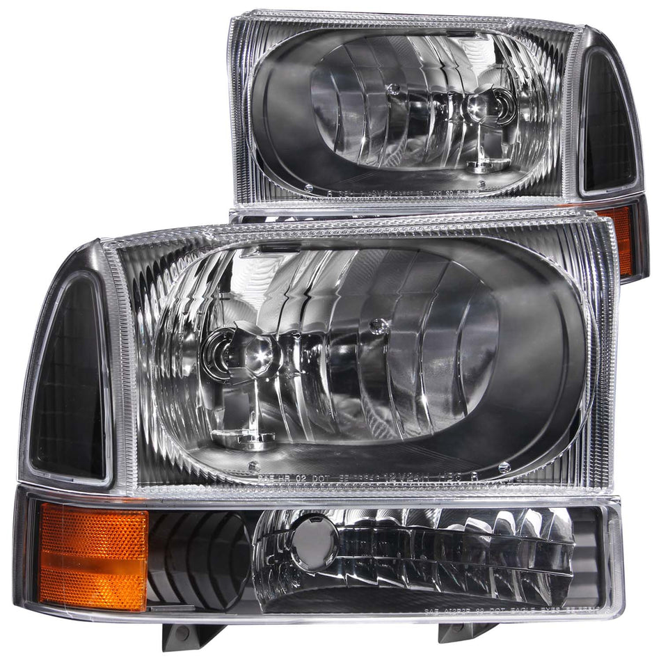 ANZO USA - Crystal Headlight Set - 111080