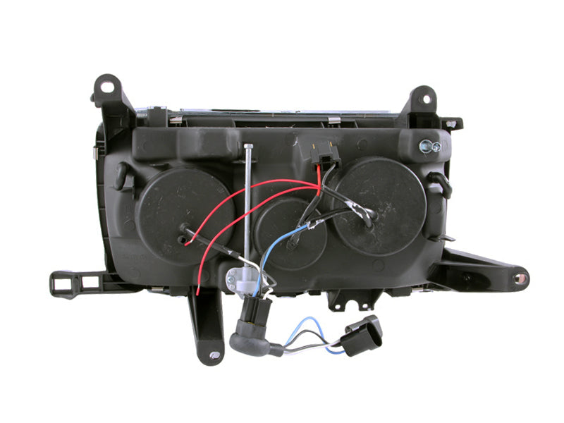 Crystal Headlight Set w/Halo For 1991-1994 Toyota Land Cruiser 111092