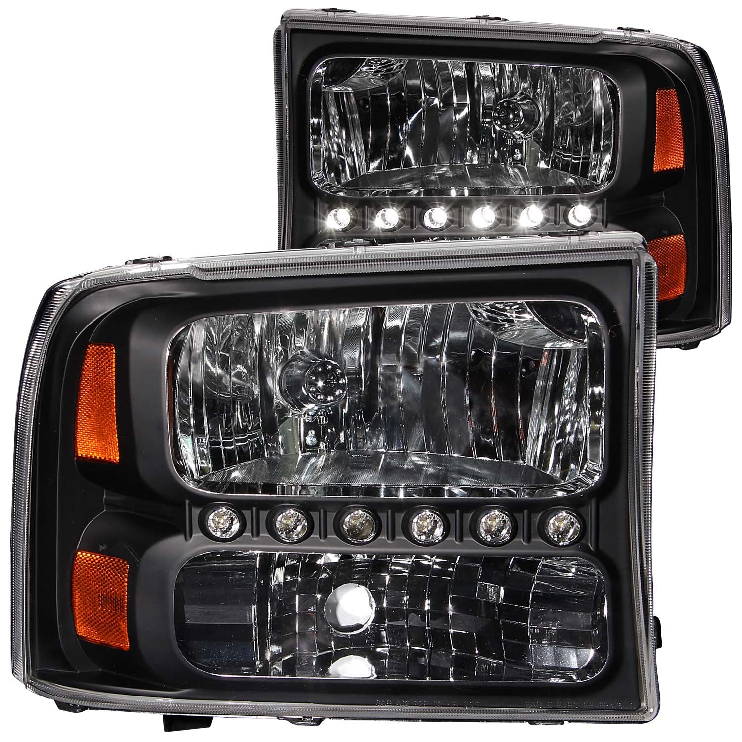 ANZO USA - Crystal Headlight Set - 111106
