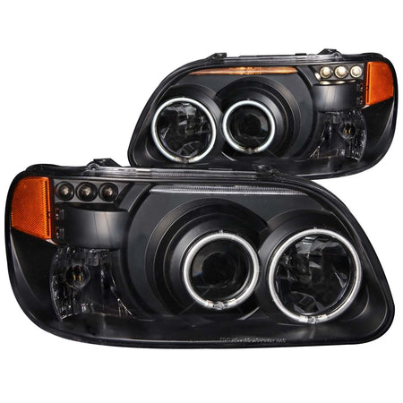 Projector Headlight Set w/Halo For 1995-2001 Ford Explorer 111132