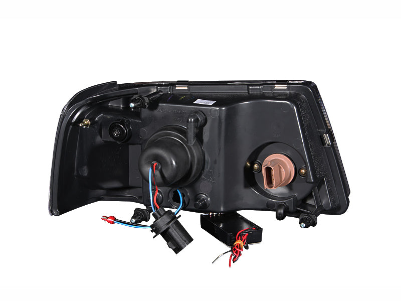 Crystal Headlight Set w/Halo For 2001-2011 Ford Ranger 111152