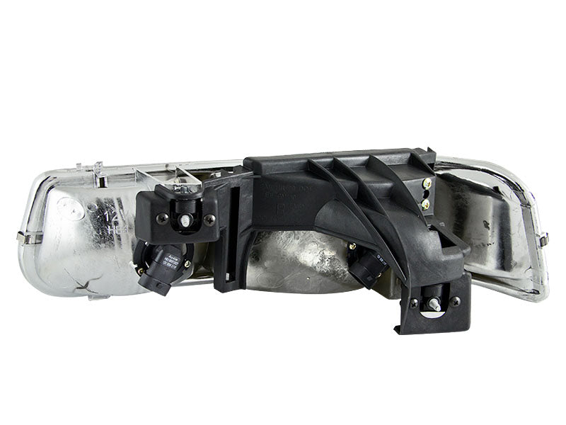 ANZO USA - Crystal Headlight Set - 111155