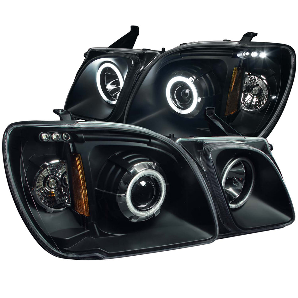 Projector Headlight Set w/Halo For 1998-2007 Lexus LX470 111170