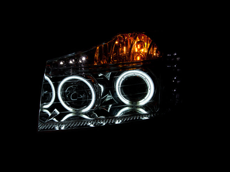 ANZO USA - Projector Headlight Set w/Halo - 111179