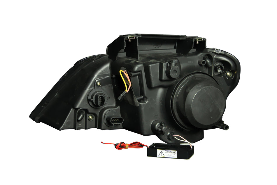 Projector Headlight Set w/Halo For 2007-2008 Chrysler Pacifica 111185