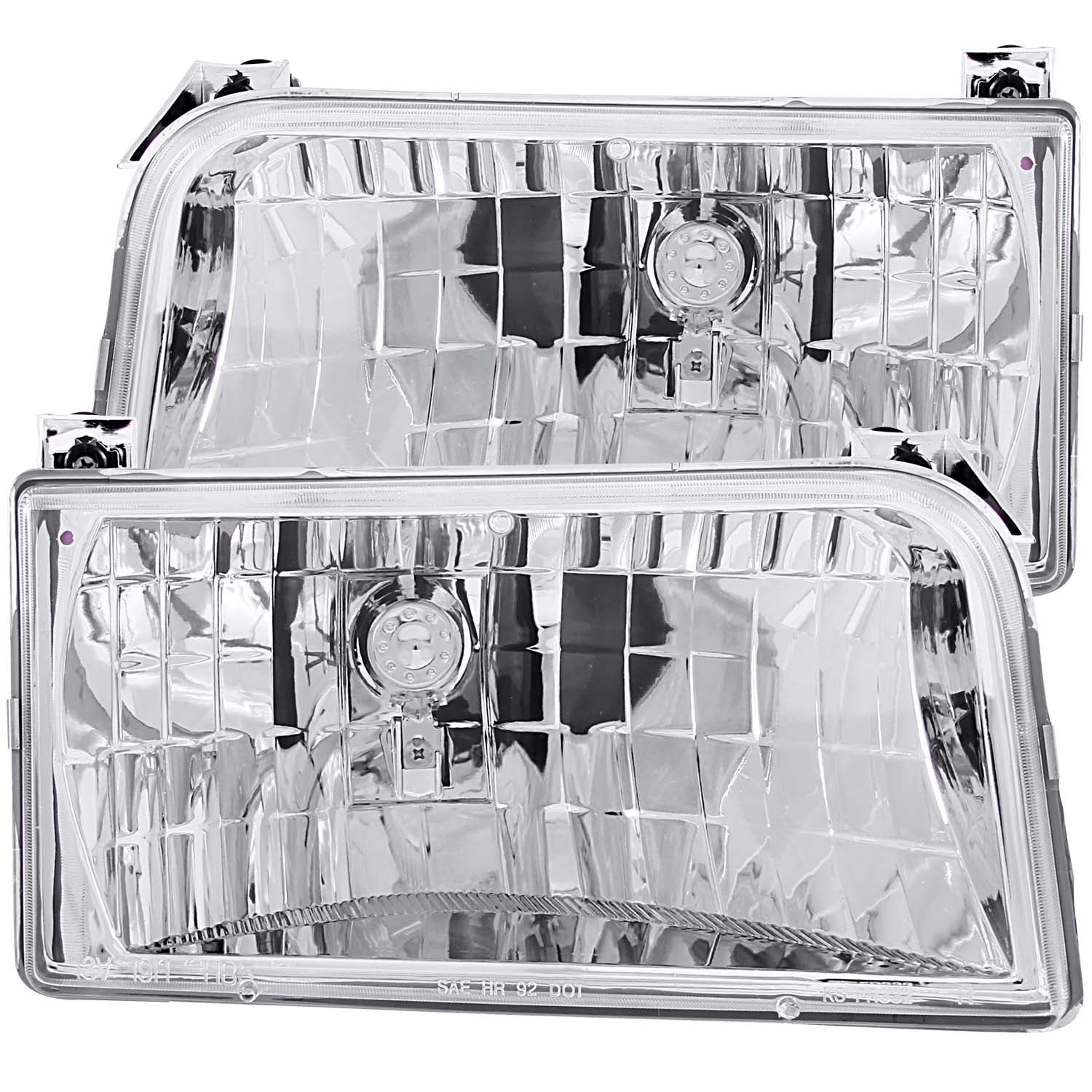 ANZO USA - Crystal Headlight Set - 111247