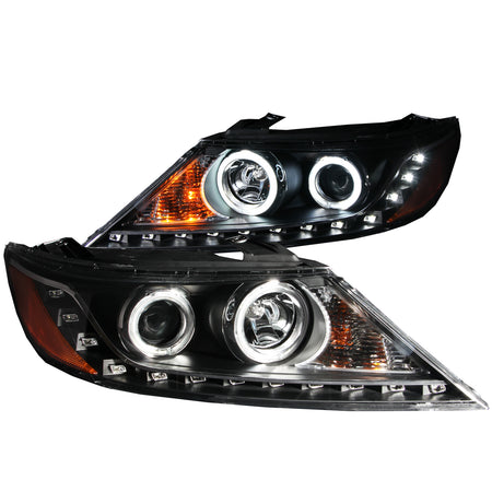 Projector Headlight Set w/Halo For 2011-2013 Kia Sorento 111248