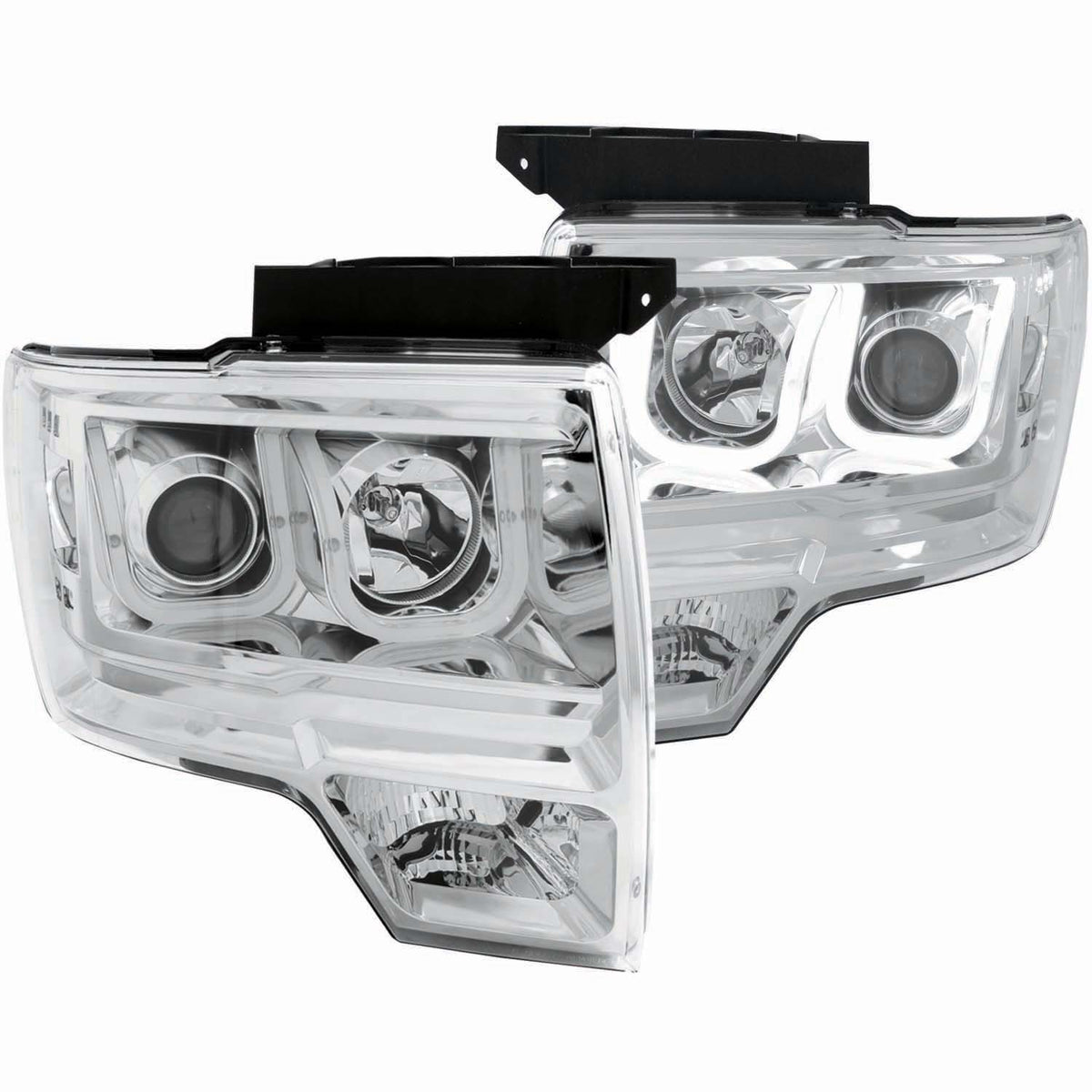 Projector Headlight Set For 2009-2014 Ford F-150 111264