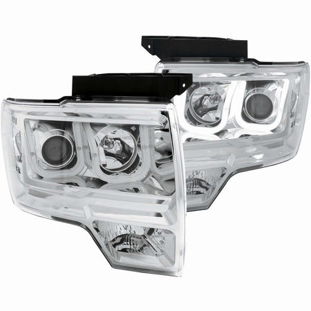 Projector Headlight Set For 2009-2014 Ford F-150 111264