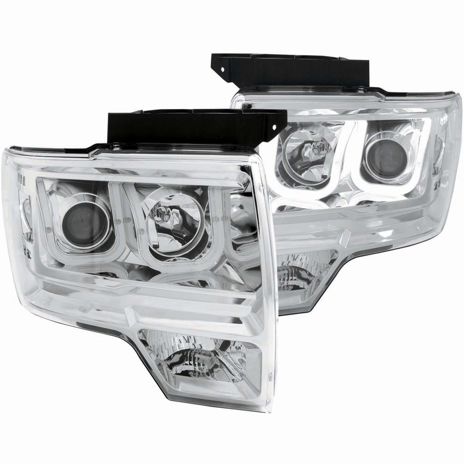 Projector Headlight Set For 2009-2014 Ford F-150 111264