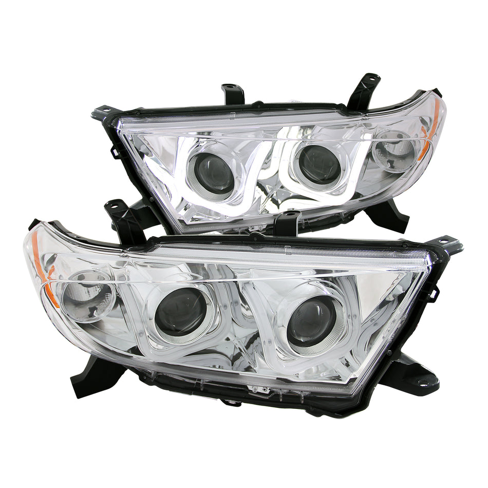 Projector Headlight Set For 2011-2013 Toyota Highlander 111279
