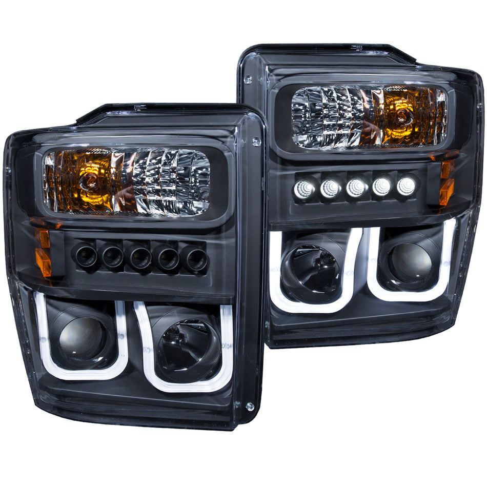 ANZO USA - Projector Headlight Set - 111305