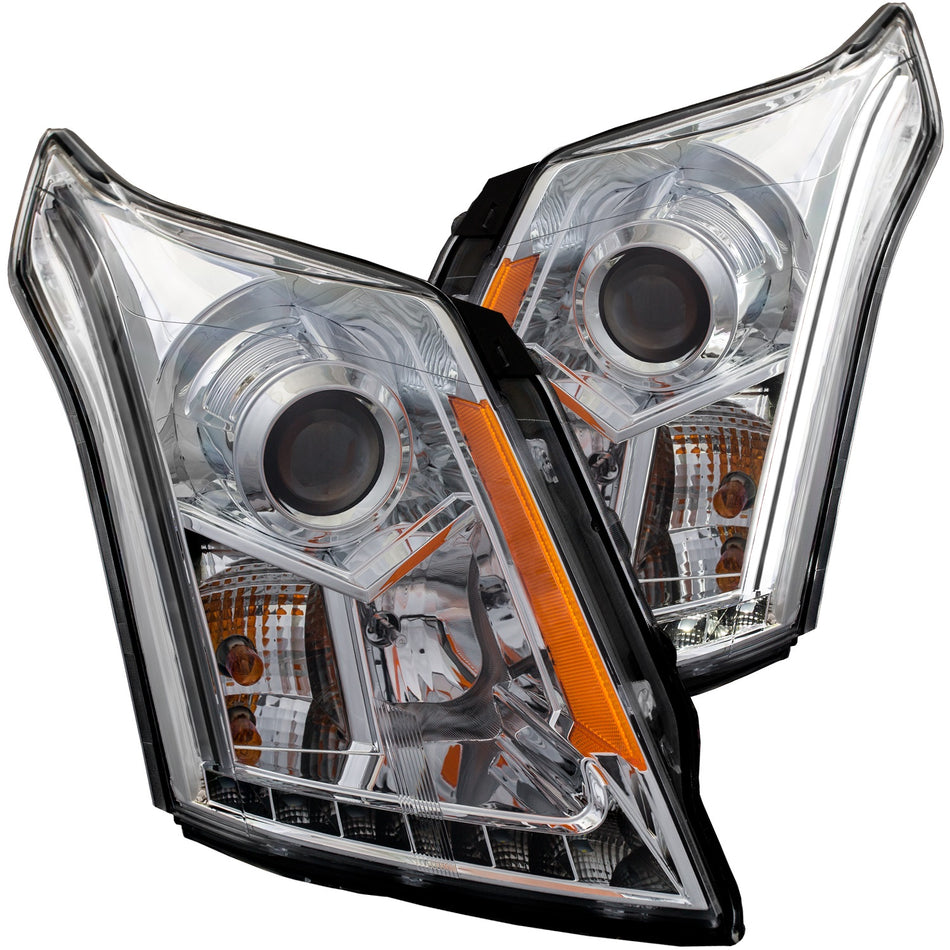 Projector Headlight Set For 2010-2016 Cadillac SRX 111307