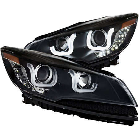 Projector Headlight Set For 2013-2016 Ford Escape 111324