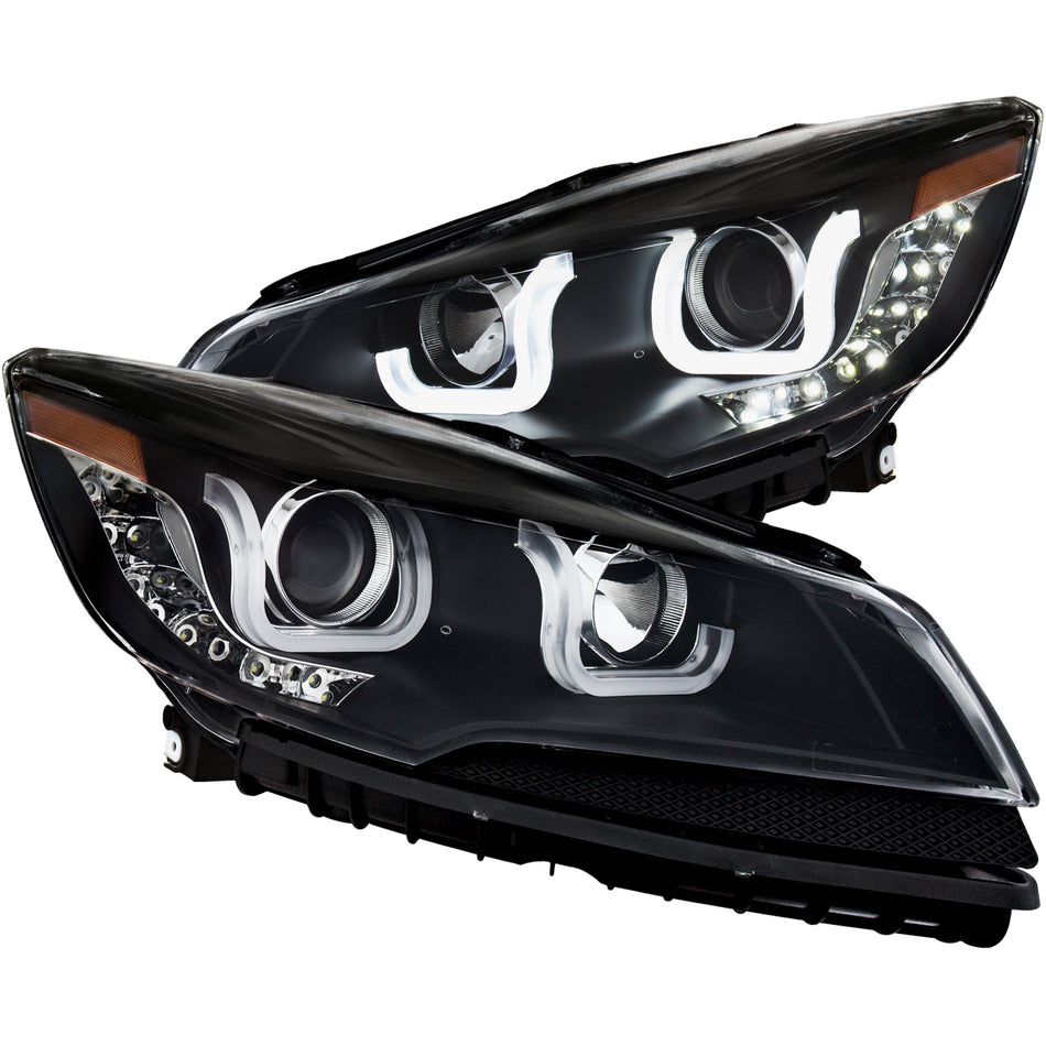 Projector Headlight Set For 2013-2016 Ford Escape 111324
