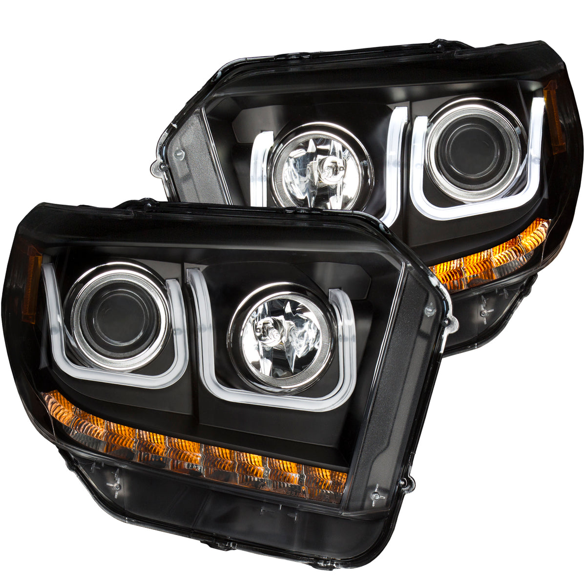 Projector Headlight Set For 2014-2015 Toyota Tundra 111326
