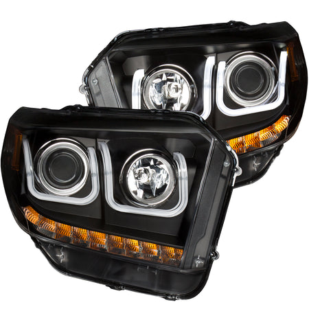 Projector Headlight Set For 2014-2015 Toyota Tundra 111326