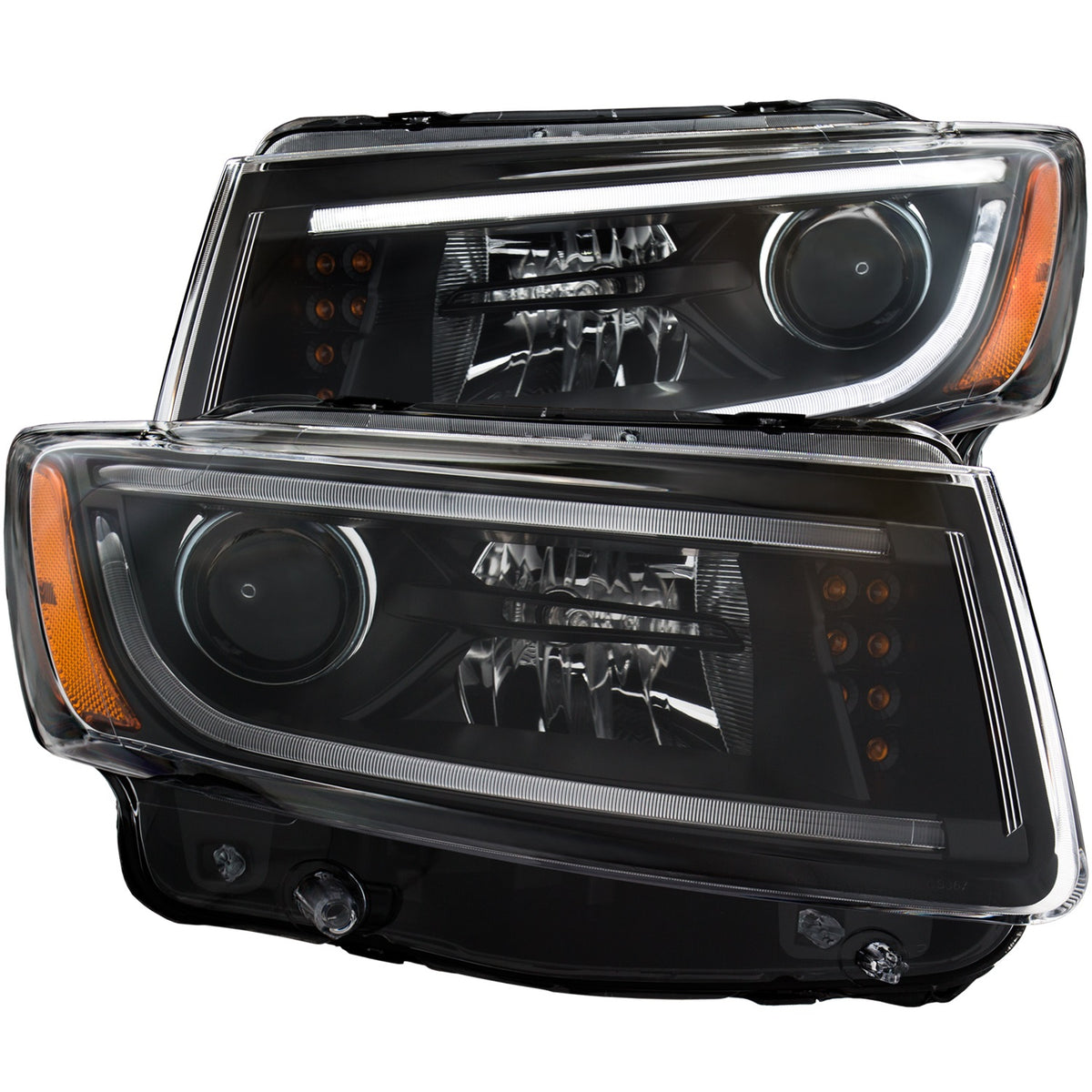 Projector Headlight Set For 2014-2016 Jeep Grand Cherokee 111329