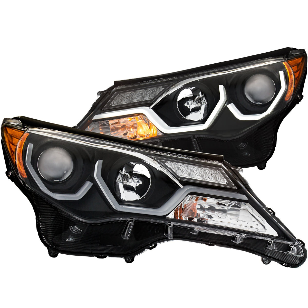 Projector Headlight Set For 2013-2015 Toyota RAV4 111332