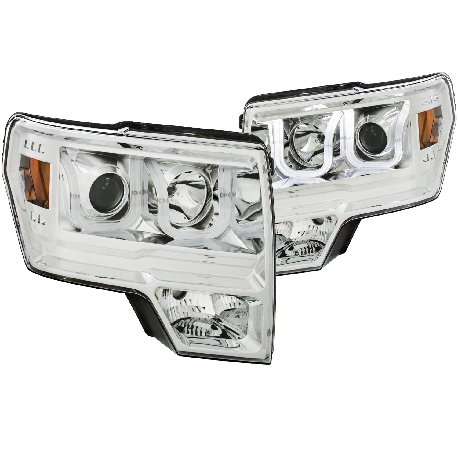 Projector Headlight Set For 2009-2014 Ford F-150 111352