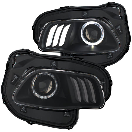 Projector Headlight Set For 2014-2018 Jeep Cherokee 111353