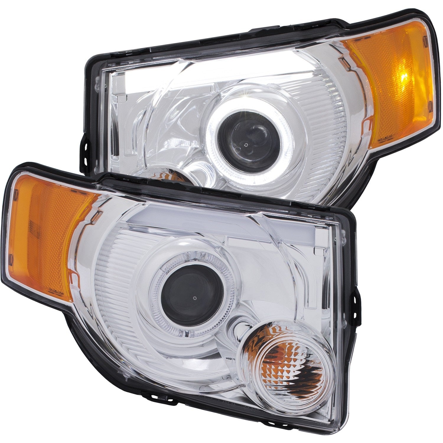 Projector Headlight Set For 2008-2012 Ford Escape 111356
