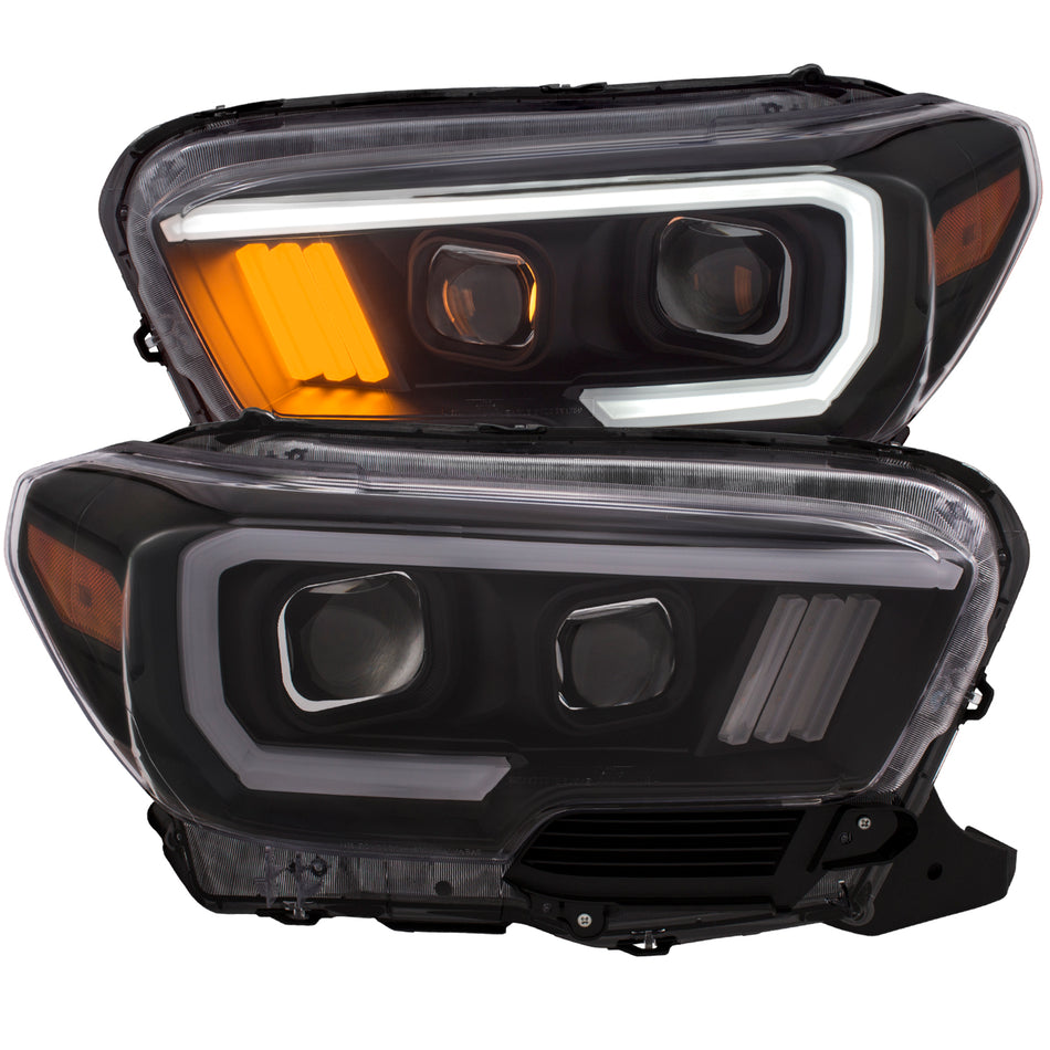Projector Headlight Set For 2016-2023 Toyota Tacoma 111377