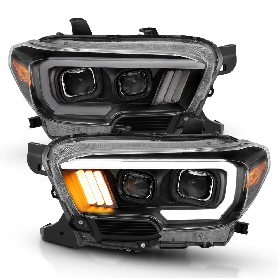 ANZO USA Projector Headlights For 2016-2023 Toyota Tacoma 111379