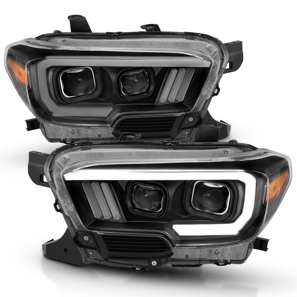ANZO USA Projector Headlights For 2016-2023 Toyota Tacoma 111379