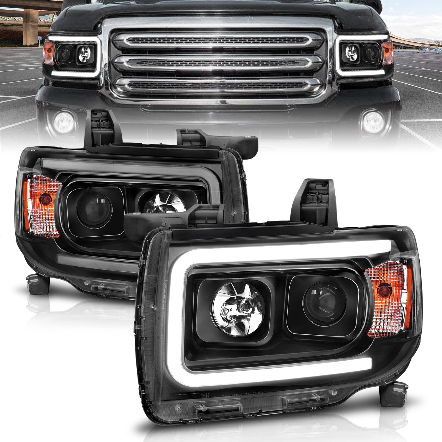 ANZO USA - Projector Headlight Set - 111381