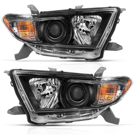 Projector Headlights For 2011-2013 Toyota Highlander 111435