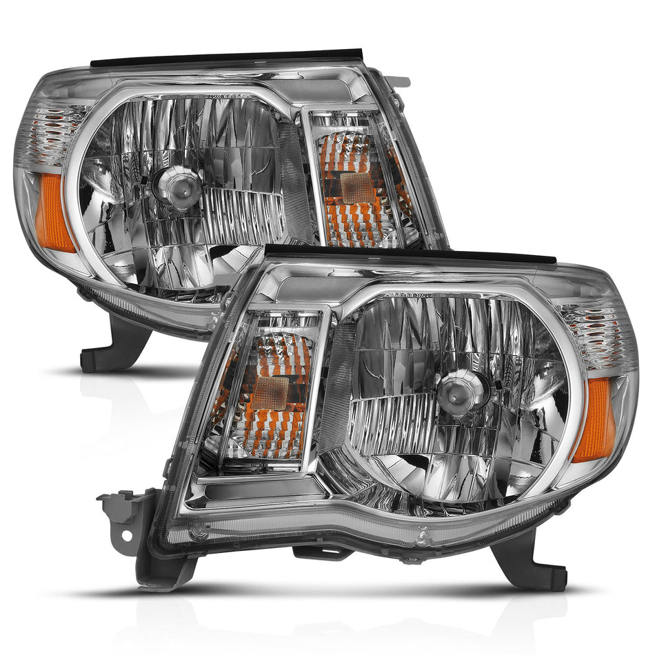 Crystal Headlights For 2005-2011 Toyota Tacoma 111437