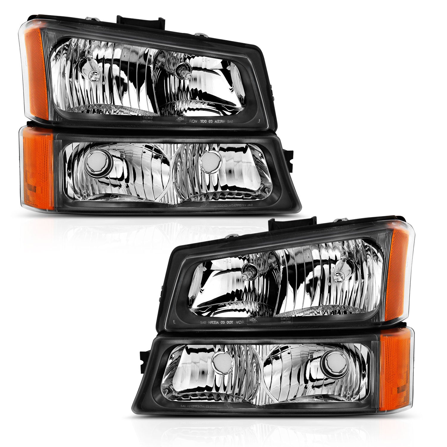 ANZO USA - Crystal Headlight - 111452