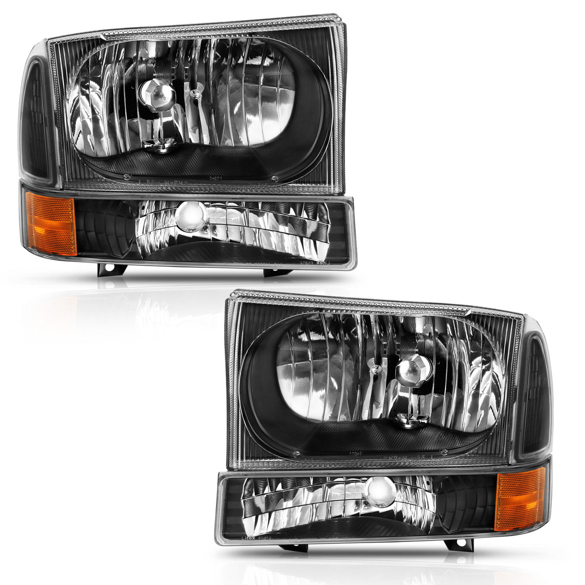 Crystal Headlight For 1999-2004 Ford F-550 Super Duty 111457
