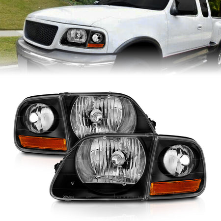 Crystal Headlight For 1997-2003 Ford F-150 111460