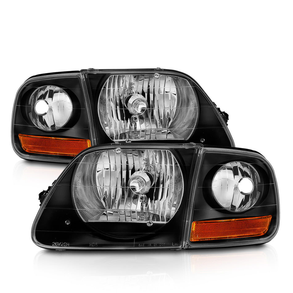 Crystal Headlight For 1997-2003 Ford F-150 111460