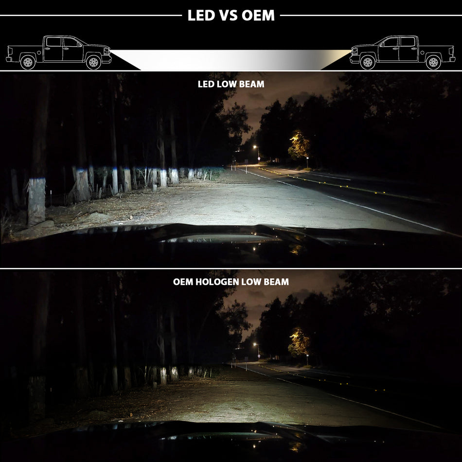 ANZO USA - LED Projector Headlights - 111464