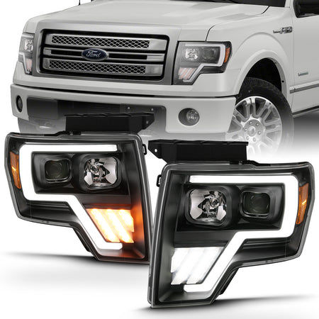 Projector Headlights For 2009-2014 Ford F-150 111469