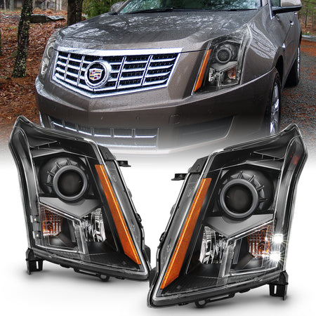 Projector Headlights For 2010-2016 Cadillac SRX 111477