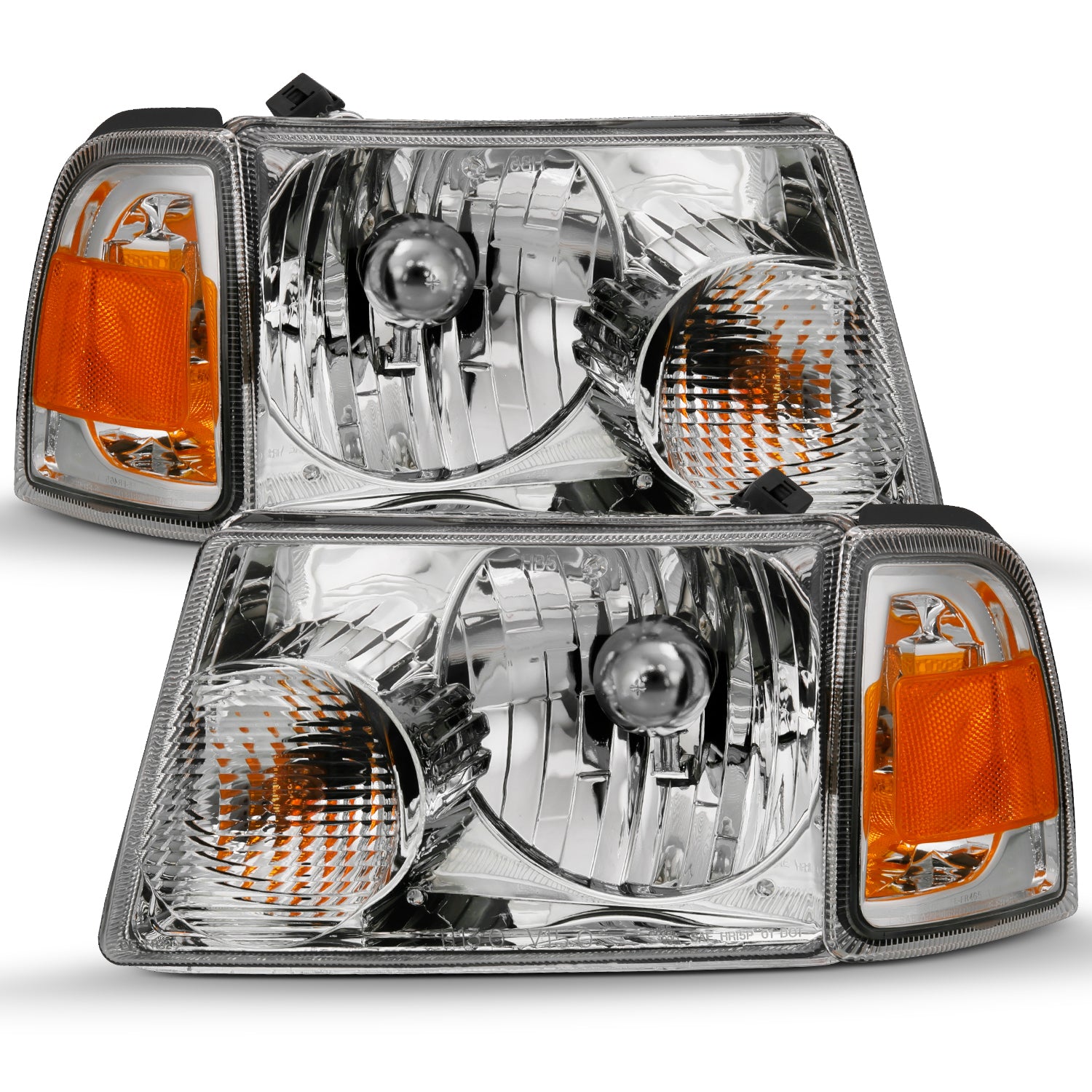 ANZO USA - Crystal Headlight - 111484