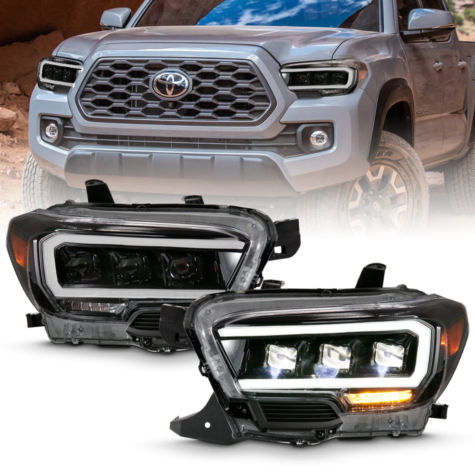 LED Projector Headlight For 2016-2023 Toyota Tacoma 111496