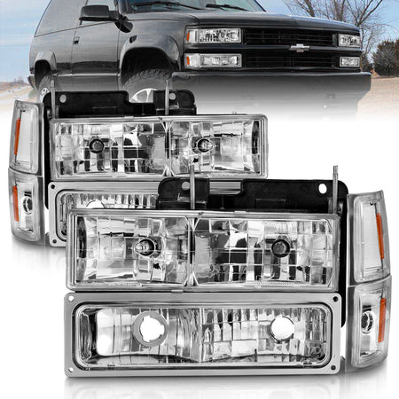 ANZO USA - Crystal Headlight - 111506