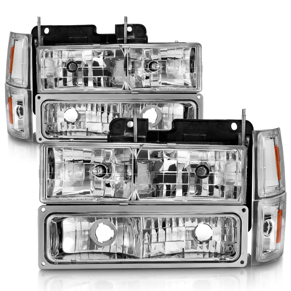 ANZO USA - Crystal Headlight - 111506
