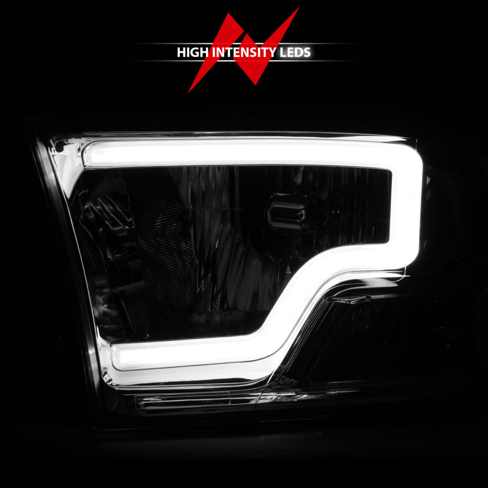 ANZO USA - Crystal Headlight - 111516